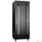 Cabeus ND-05C-32U60 / 60-BK Шкаф монтажный телекоммуникационный 19" напольный для распределительного и серверного оборудования 32U 600x600x1610mm  (ШхГхВ) передняя и задняя перфорированные двери,  ручка с