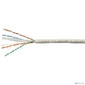 Cabeus UTP-4P-Cat.6-SOLID-LSLTx-GY-100 Кабель витая пара UTP  (U / UTP),  категория 6,  4 пары  (23 AWG),  одножильный,  нг (А)-LSLTx,  серый  (100 м)
