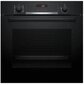 Духовой шкаф Электрический Bosch HBG536EB4 черный