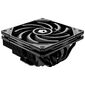 Кулер ID-Cooling IS-55 BLACK 125W / PWM / all Intel  / AMD AM4,  AM5 /  Low profile / Screws