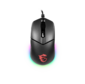 Gaming Mouse MSI Clutch GM11,  Wired,  DPI 5000,  symmetrical design,  RGB lighting,  Black