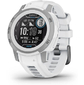 Смарт-часы Garmin Instinct 2s Solar 40мм 1.2" AMOLED корп.черный / белый рем.белый  (010-02564-03)