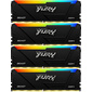 Память оперативная /  Kingston 128GB 3200MT / s DDR4 CL16 DIMM  (Kit of 4) FURY Beast RGB