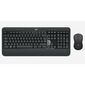 Комплект клавиатура и мышь Logitech Комплект беспроводной Logitech MK540 Advanced |920-008686| клавиатура черная,  мультимедийная,  114 |920-008686| клавиш с защитой от воды,  мышь черная,  оптическая 1000dpi,  3 кнопки,  2.4GHz,  USB-ресивер  (077478) {4}