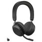 Jabra 24089-899-999 Гарнитура Evolve2 75,  Link380c MS Stereo Black  (27599-999-899)