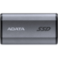 Накопитель SSD A-Data USB-C 1Tb AELI-SE880-1TCGY SE880 2.5" серый