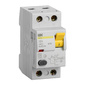 Iek MDV10-2-016-030 УЗО ВД1-63 2Р 16А 30мА ИЭК