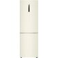 Холодильник Haier C2F636CCRGU1 бежевый,  двухкамерный,  256 / 108л,  морозилка снизу,  No Frost
