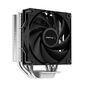 Deepcool AG400 LGA1700 / 1200 / 115X / AM5 / AM4 TDP 220W,  PWM,  Fan 120mm,  4 тепл. трубки,  черный