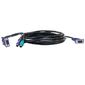 кабель /  DKVM-CB5 KVM Cable with VGA and 2 x PS / 2 connectors for DKVM-4K,  4.5m.