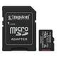 Флеш карта microSD 128GB Kingston microSDXC Class 10 UHS-I U1 A1 V 10 Select Plus  (SD адаптер) 150MB / s