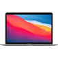 Ноутбук Apple MacBook Air A2337 M1 8 core 8Gb SSD256Gb / 7 core GPU 13.3" IPS  (2560x1600) Mac OS grey space WiFi BT Cam  (MGN63HN / A)