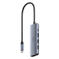 Адаптер /  5-IN-1 USB-C Hub with 4K HDMI