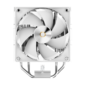 Кулер для процессора Ocypus Delta A40 Elite WH Dual Fan,  2x120mm FAN,  Top Panel,  4 HEAT PIPES,  4-PIN PWM,  500-2000 RPM,  29DBA,  HYDRO BEARING,  LGA115X / 1200 / 1700 / 18XX,  AM4 / AM5