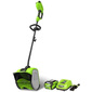 Greenworks GD40SS Снегоуборщик аккумуляторный,  40V,  30 см,  бесщеточный,  с 1хАКБ 5 Ач и ЗУ [2600807UG]