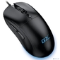 Игровая мышь Genius Scorpion M500,  USB,  1.8m,  Black