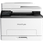 Pantum CM1100ADN,  P / C / S,  Color laser,  A4,  18 ppm,  1200x600 dpi,  1 GB RAM,  Duplex,  ADF50,  touch screen,  paper tray 250 pages,  USB,  LAN,  start. cartridge 1000 / 700 pages