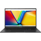 ASUS K3504VA-MA476 15.6" (2880x1620 OLED) / Intel Core i5 1335U (1.3Ghz) / 16384Mb / 512PCISSDGb / noDVD / Int:Intel Iris Xe Graphics / Cam / BT / WiFi / 50WHr / war 1y / 1.6kg / Indie Black / DOS