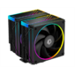 Устройство охлаждения (кулер) ID-Cooling FROZN A620 ARGB Soc-AM5 / AM4 / 1151 / 1200 / 2066 / 1700 4-pin Al+Cu 270W 1200gr LED Ret