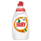 Средство для мытья посуды Fairy Oxi 0.45л апельсин / лимонник бутылка  (0001009415)