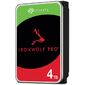 Жесткий диск Seagate 3.5" 4TB IronWolf Pro NAS ST4000NT001 SATA 6Gb / s,  7200rpm,  256MB, 