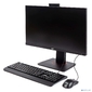 Моноблок /  HIPER V6  (V6-i3141R8N2H6FBI6EPBMKWP) - Intel Core i3 14100 / 8ГБ / 256ГБ NVME / Intel H610 / 23.8" 1920x1080  (Full HD) / IPS  (ADS) / Gigabit Ethernet / Wi-Fi 6 - Intel AX200 / Bluetooth 5.2 / Клавиатура / Мышь / Веб камера 5.0 SD / Чёрный / Подставка с регулировкой в 3х плоскостях / БП 150Вт / Win 11 Pro
