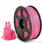 - /  Филамент NVPRINT ABS Pink для 3D печати диаметр 1.75мм  длина 330 метров  масса 1 кг