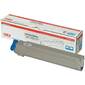 Тонер-картридж Oki C9600 / 9650 / 9800 / 9850 15K  (cyan)