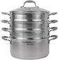 Кастрюля-пароварка Rondell RDS-1103 16.7л. d=26см  (с крышкой) стальной