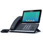 YEALINK SIP-T57W SIP-телефон,  цветной сенсорный экран 7",  16 SIP аккаунтов,  Wi-Fi,  Bluetooth,  Opus,  BLF,  PoE,  USB,  GigE,  БЕЗ БП