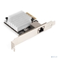 Сетевой адаптер ExeGate EXE-107S  (PCI-E x4 v3.0,  1xRJ45,  UTP 100Mbps / 1000Mbps / 2.5Gbps / 10Gbps Marvell AQC107S)