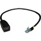 Polycom CLink 2 cable,  HDX microphone array cable RJ45 to Walta (F) adapts HDX microphone cable to HDX 9000 series codecs