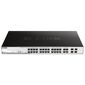 Коммутатор D-Link DGS-1210-28P / FL2A Управляемый L2 PoE-коммутатор,  24x1000Base-T PoE,  4xCombo 1000Base-T / SFP,  PoE-бюджет 193 Вт,  защита от статического электричества до 6 кВ,  CLI