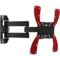 Кронштейн для телевизора Holder LCDS-5066 черный 19"-40" макс.35кг настенный поворот и наклон