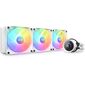 Система жидкостного охлаждения для ПК /  NZXT Kraken 360mm White RGB Liquid Cooler With Controller