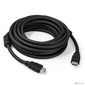 Exegate EX287725RUS Кабель HDMI ExeGate EX-CC-HDMI2-5.0F  (19M / 19M,  v2.0,  5м,  4K UHD,  Ethernet,  ферритовые кольца,  позолоченные контакты)