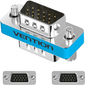 Адаптер переходник Vention VGA 15M /  VGA 15M