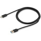 Кабель Buro BHP USB-TPC-1 USB 3.0 A (m) USB Type-C  (m) 1м черный