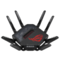 ASUS ROG GT-BE98 /  / 802.11 a / b / g / n / ac / ax,  1376+5764+5764+11529 Mbps,  2, 4 + 5 gGz,  8 antenna,  USB; 90IG0870-MO3C00