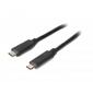 Cablexpert Кабель USB3.1 Type-C / USB3.1 Type-C,  2м,  пакет  (CCP-USB3.1-CMCM-2M)