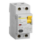 Iek MDV10-2-063-300 УЗО ВД1-63 2Р 63А 300мА ИЭК