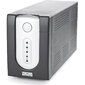 Powercom Back-UPS IMPERIAL,  Line-Interactive,  1025VA / 615W,  Tower,  IEC,  USB