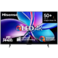 Телевизор ЖК 55'' Hisense /  55",  QLED,  Ultra HD,  144 Hz (VRR),  Smart TV  (ОС VIDAA U8.5),  Wi-Fi,  DVB-T2 / T / C / S2 / S,  FreeSync Premium,  2.0Ch 2х10W,  CI+ (1.4),  3хHDMI,  2хUSB,  Alexa Built-in,  VIDAA Voice,  Black 2025