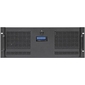 Procase GM438D-B-0 Корпус 4U Rack server case,  черный,  панель управления,  без блока питания,  глубина 380мм,  MB 12"x13"