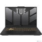 Ноутбук /  ASUS TUF F17 FX707VJB-HX100 17.3" (1920x1080  (матовый,  144Hz) IPS) / Intel Core 5 210H (2.2Ghz) / 16384Mb / 512PCISSDGb / noDVD / Ext:nVidia GeForce RTX3050 (6144Mb) / Cam / BT / WiFi / 56WHr / war 1y / 2.6kg / Mecha Gray / DOS