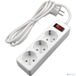 5bites Сетевой фильтр GARDA SP3W-530 3S  /  3*0.75MM2  /  3M  /  WHITE