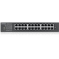 Smart L2 коммутатор Zyxel GS1900-24E,  rack 19",  24xGE,  настольный,  бесшумный