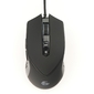 Мышь игровая Gembird MG-770,  USB,  чёрн.,  3200DPI,  7 кн.,  рег. подсв.,  каб. тканевый 1.8 м