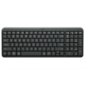 Клавиатура беспроводная BT Logitech K250,  Graphite [920-013452]