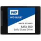 Western Digital WDS500G2B0A BLUE SSD,  500Gb,  SATA-III,  2.5",  7мм,  TLC 3D-NAND